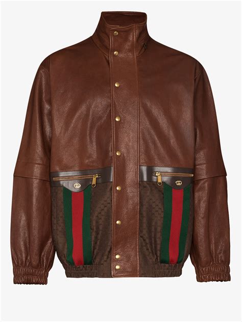 gucci black jacket price|gucci jacket sale men.